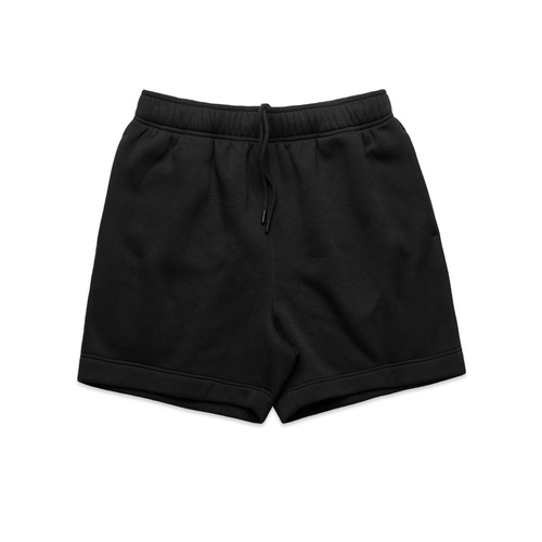 BLACK relax-track-shorts-18"-black